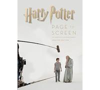 HARRY POTTER PAGE TO SCREEN by Bob McCabe Paperback Self Help Business
