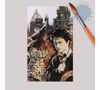 Harry Potter Paint by Numbers Canvas Kit