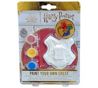 Harry Potter Paint Your Own Hogwarts Crest Kit - DIY Arts & Crafts for Kids - Includes Paints & Brush - Fun Creative Painting Activity for Wizarding World Fans - Age 5+