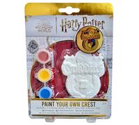 Harry Potter Paint Your Own Quidditch Crest Kit - DIY Arts & Crafts for Kids - Includes Paints & Brush - Fun Creative Painting Activity for Wizarding World Fans - Age 5+