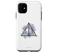 Harry Potter Painted Deathly Hollows icon Case for iPhone 11