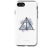 Harry Potter Painted Deathly Hollows icon Case for iPhone SE (2020) / 7/8