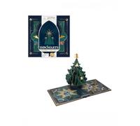 Harry Potter Paladone 24 Day Christmas Advent Calendar | Pop-up Christmas Tree Book | Toys & Games | Puzzles | Stocking Filler | Officially Licensed Wizarding World Merchandise | Novelty Gift