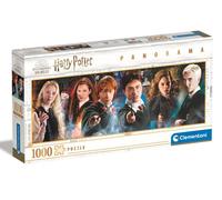 Clementoni - Harry Potter Panorama Puzzle 1000pcs Potter-1000 Made in Italy, 1000 Pieces, Panoramic, Famous Films, Adult Fun, Multicoloured, Medium, 39639