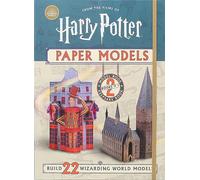 Harry Potter Paper Models - Model Kit for Teens and Adults, Officially Licensed