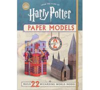 Harry Potter Paper Models - Model Kit for Teens and Adults, Officially Licensed