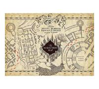 Harry Potter Parchment Marauder's Map Poster