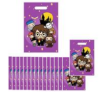 Harry Potter Party Gift Bag, 30pcs Kids Goodie Loot Bag, Return Gift Bags for Birthday, Cosplay Party Supplies With Handle