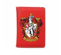 Harry Potter Passport Wallet - (Gryffindor) In Red Red