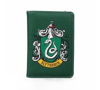 Harry Potter Passport Wallet - (Slytherin) In Green Green