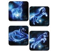 Harry Potter Patronus Coaster (Pack of 4)