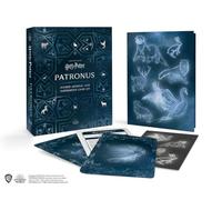 Harry Potter Patronus Guided Journal and Inspiration Card Set: Guided Journal and Correspondance Card Set