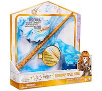 Harry Potter Patronus Spell Wand Light Up Motion Activated - Hermione