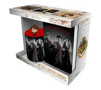 Harry Potter Pck Mug 320Ml + Keychain + Notebook Harry Ron Hermione Gift Set