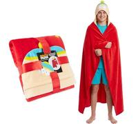 Harry Potter | Peanuts Snoopy | South Park | Nightmare Before Christmas Wearable Blanket for Kids, Teens & Women, Soft Fleece Hooded Throw Blanket, Warm Oversized Fleece Poncho