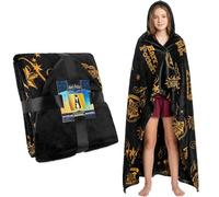 Harry Potter | Peanuts Snoopy | South Park | Nightmare Before Christmas Wearable Blanket for Kids, Teens & Women, Soft Fleece Hooded Throw Blanket, Warm Oversized Fleece Poncho