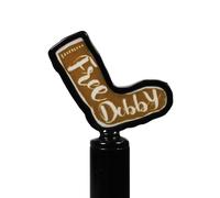 Harry Potter Pen Metal 2D Topper - (Dobby) Multi