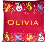Harry Potter Personalised Cushion Cover 45 x 45 cm Soft Cover for Girls