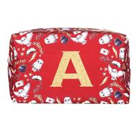 Harry Potter - Personalised Make Up Bag - Toiletry Cosmetic Bag - Letter