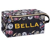 Harry Potter - Personalised Make Up Bag - Toiletry Cosmetic Bag - Name