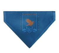 Harry Potter Pet Bandana Harry Potter Ravenclaw Traits Banner and Icons Blues Yellow Slip On Collar Bandana Only
