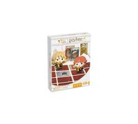 Harry Potter Pet Quest Card Game with Hermione & Ron Craft Toy Figures - 2 Players