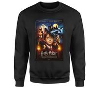 Harry Potter Philosopher's Stone Sweatshirt - Black Black