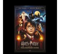Harry Potter Philosopher's Stone Unisex T-Shirt - Black - 4XL