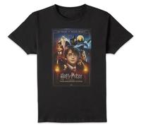 Harry Potter Philosopher's Stone Unisex T-Shirt - Black Black L
