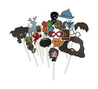 Harry Potter Photo Props, Paper, Multicolour, one Size