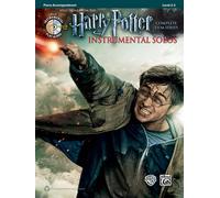 Harry Potter™ Piano Acc. (Instrumental) Book & Online Audio Piano Acc. Arr. vari