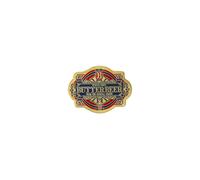 Half Moon Bay | Harry Potter | Butterbeer Vintage Sign | Enamel Pin Badge | Official Merchandise | Backpack Jacket Brooch Charm | Birthday or Christmas Gift