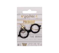 Harry Potter Pin Badge - (Glasses And Scar) Multi