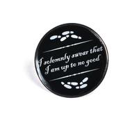 Half Moon Bay Pin Badge - Harry Potter Marauder's Map - Enamel