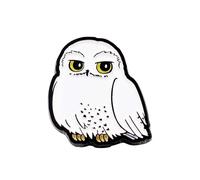 Half Moon Bay Pin Badge - Harry Potter Hedwig