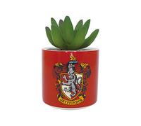 Harry Potter Plant Pot, Stoneware, Red, 150ml