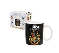 Harry Potter, Plastic, KL86071 Heat-Change Cup Houses [325 ml], Multi-Coloured