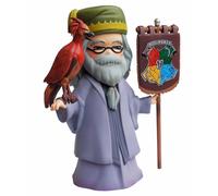 Plastoy Harry Potter Figure Albus Dumbledore and Fumseck