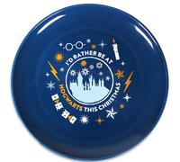 Harry Potter Plate Hogwarts Castle Christmas Ceramic
