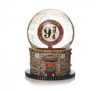 Harry Potter Platform 9 3/4 65mm Snow Globe W/ Handmade Gift Box And Swing Tag