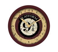 Harry Potter Platform 9 3 4 Analogue Desk Clock In Brown Brown