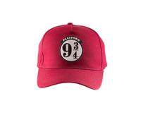 Harry Potter Platform 9 3/4 Baseball Cap (One Size) (Red)