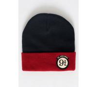 ABYstyle Beanie Harry Potter Platform 9 3/4 – 100% Polyacrylic Knit, Black, One-size