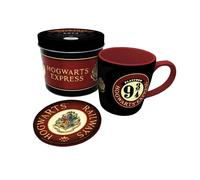 Harry Potter Platform 9 3 4 Crest Gift Set In Red Red One Size