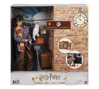 Harry Potter Platform 9 & 3/4 Doll and Accessories + Hedwig | Mattel
