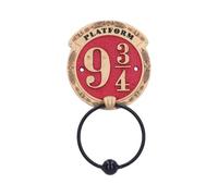 Nemesis Now Officially Licensed Harry Potter Platform 9 3/4 Door Knocker 21.5cm, Red