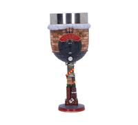 Nemesis Now Harry Potter Platform 9 3/4 Goblet 18.7cm, Resin, Official Harry Potter Merchandise, Platform 9 3/4 Goblet, Hogwarts Express Drinkware, Cast in The Finest Resin, Expertly Hand-Painted