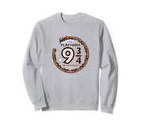 Harry Potter Platform 9 3/4 Hogwart Railways Sweatshirt