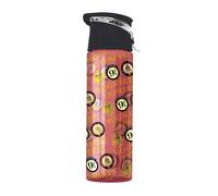 Harry Potter Platform 9 3/4 Hogwarts Crest Plastic Water Bottle