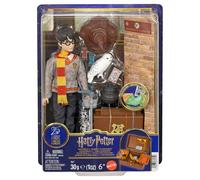 Harry Potter Platform 9 3/4 Journey to Hogwarts Doll 17 Accessories Mattel